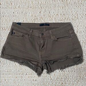 KanCan Brown Jean Shorts